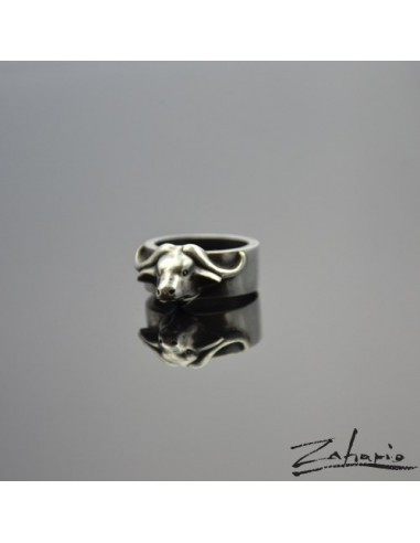 Ring Buffalo Silver