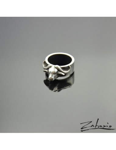 Ring Buffalo Silver