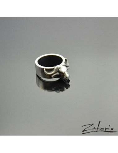 Ring Buffalo Silver