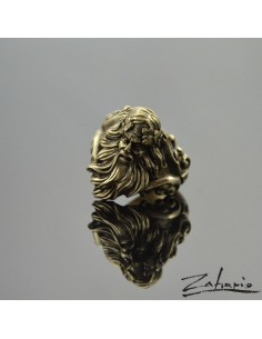 Pierścień Szachraj Dębowy Brąz 2