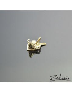 Pendant Buffalo Bronze 2