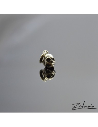 Wisior Czaszka Srebro
