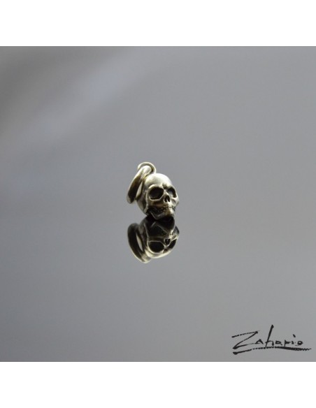Wisior Czaszka Srebro