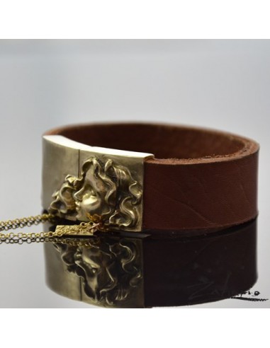 Bracelet Strength of calm Bronze