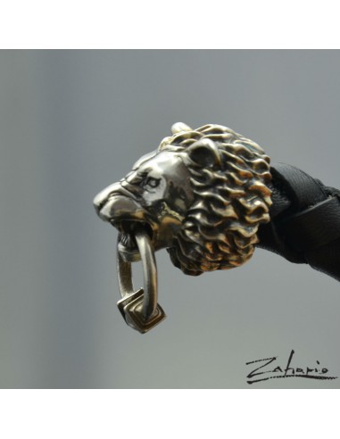 Bracelet Lions Silver
