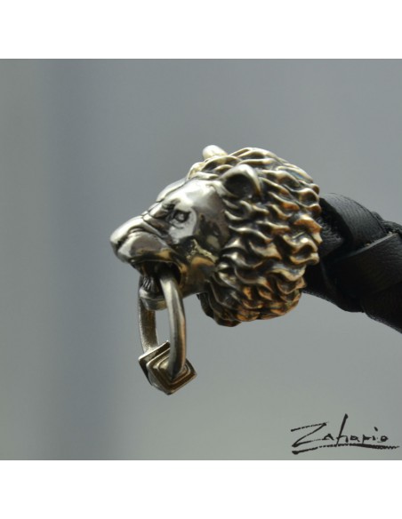 Bracelet Lions Silver