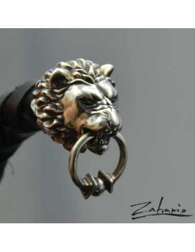 Bracelet Lions Silver