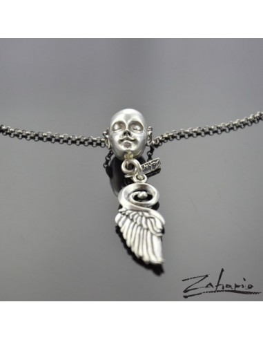 Wisior Archanioł Ciszy Srebro