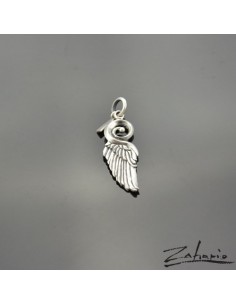 Pendant Wing Large Silver
