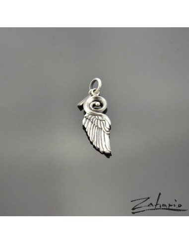 Pendant Wing Large Silver
