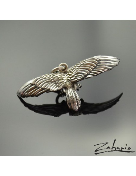 Wisior Feniks Srebro