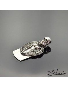 Pendant Xeranthemum Queen Silver