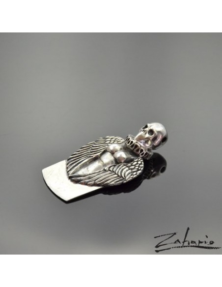 Pendant Xeranthemum Queen Silver