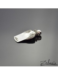 Pendant Xeranthemum Queen Silver 2