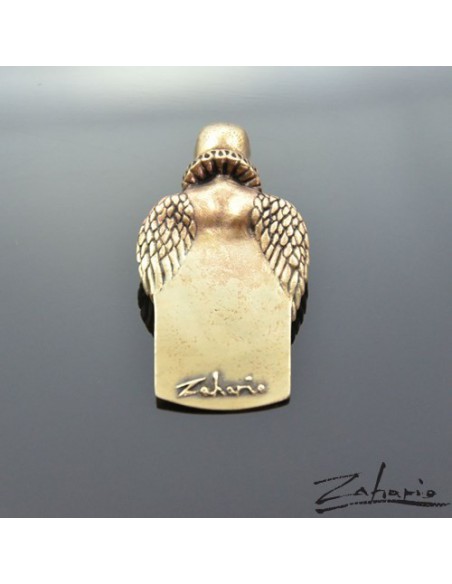 Wisior Nieśmiertelnik Queen Brąz