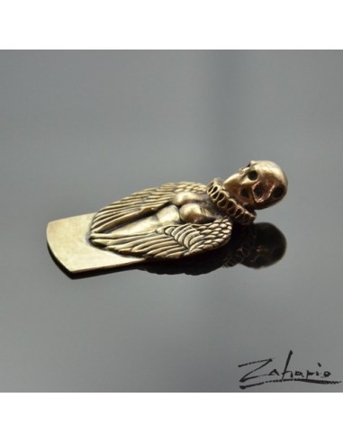 Wisior Nieśmiertelnik Queen Brąz