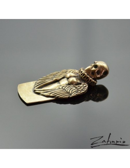 Wisior Nieśmiertelnik Queen Brąz