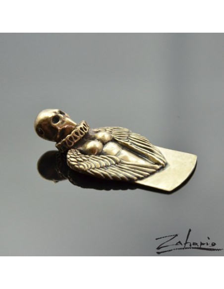 Wisior Nieśmiertelnik Queen Brąz