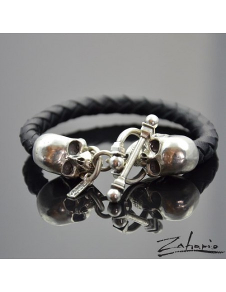 Bracelet Skullz Silver