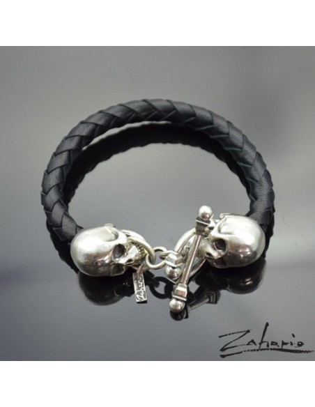 Bracelet Skullz Silver
