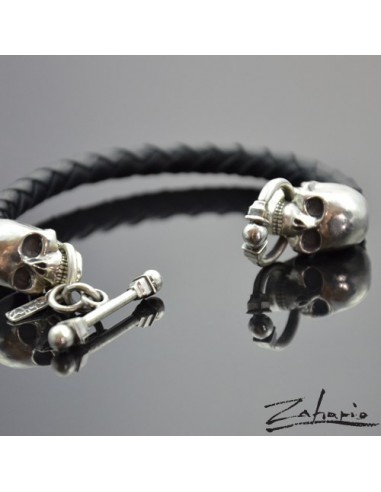 Bracelet Skullz Silver