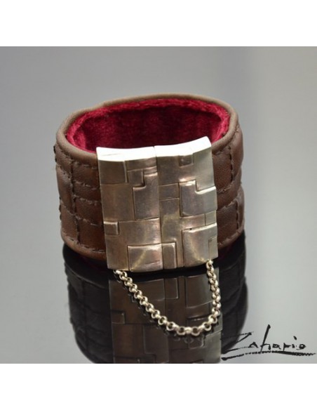 Brcelet Geometric Silver