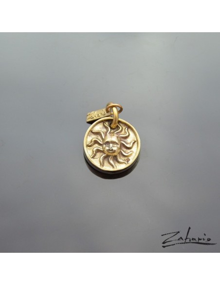 Pendant Watchman Day and Night Bronze