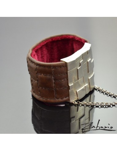 Brcelet Geometric Silver