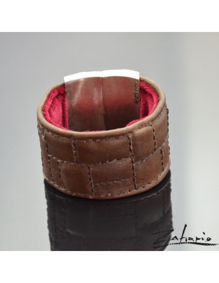 Brcelet Geometric Silver