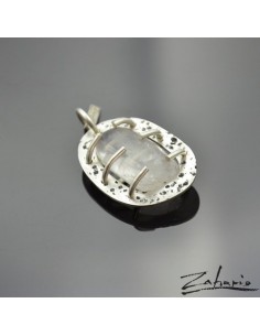 Pendant Pebble Silver