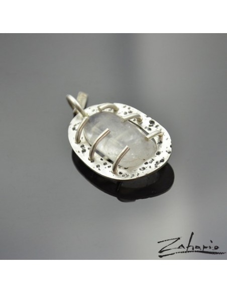 Pendant Pebble Silver