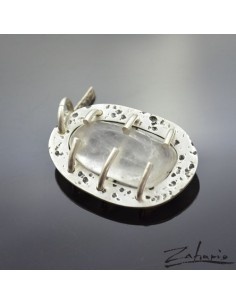 Pendant Pebble Silver 2