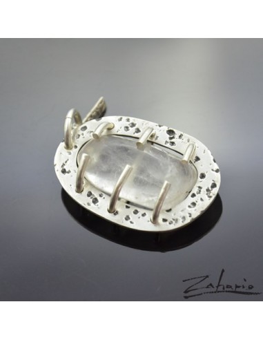 Pendant Pebble Silver