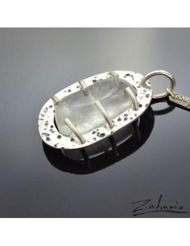 Pendant Pebble Silver