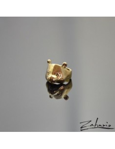 Pierścień Panda Brąz