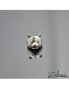 Ring Panda Silver