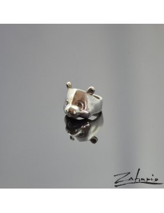 Ring Panda Silver 2