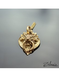 Pendant Wolf Bronze 2