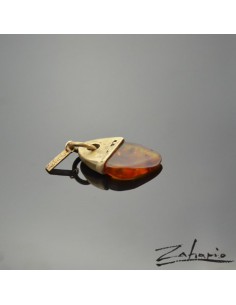 Pendant Amber Bronze