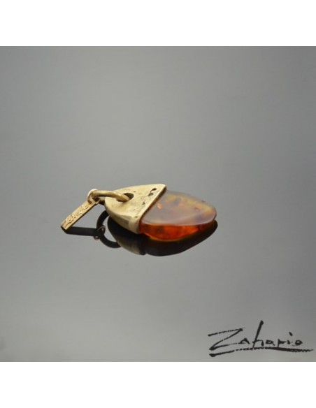 Pendant Amber Bronze