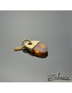 Pendant Amber Bronze 2