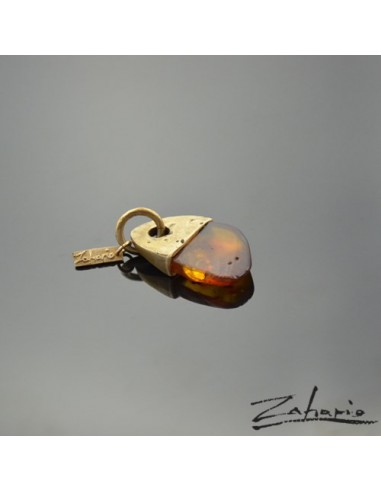 Pendant Amber Bronze
