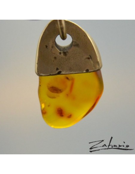 Pendant Amber Bronze