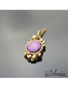 Pendant Jasper Bronze