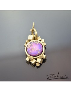 Pendant Jasper Bronze 2