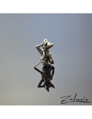 Wisior Gargulec  Srebro