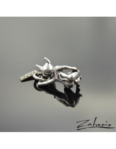 Wisior Gargulec  Srebro