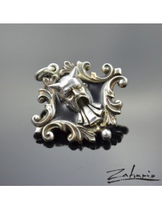 Pendant Devil Soul Silver