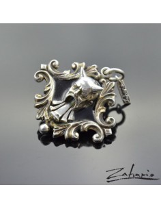 Pendant Devil Soul Silver 2