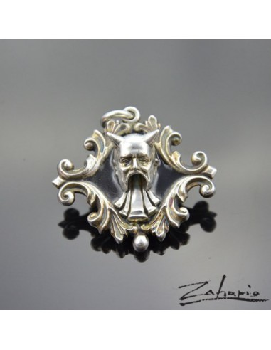 Pendant Devil Soul Silver